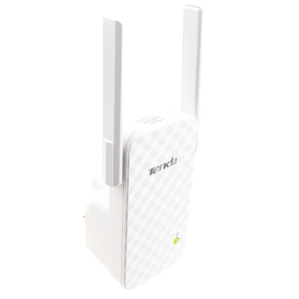 Tenda A9 Wireless N300 Universal Range Extender | 300Mbps WiFi Booster with Touch Connect